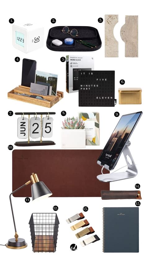 office accessories for him